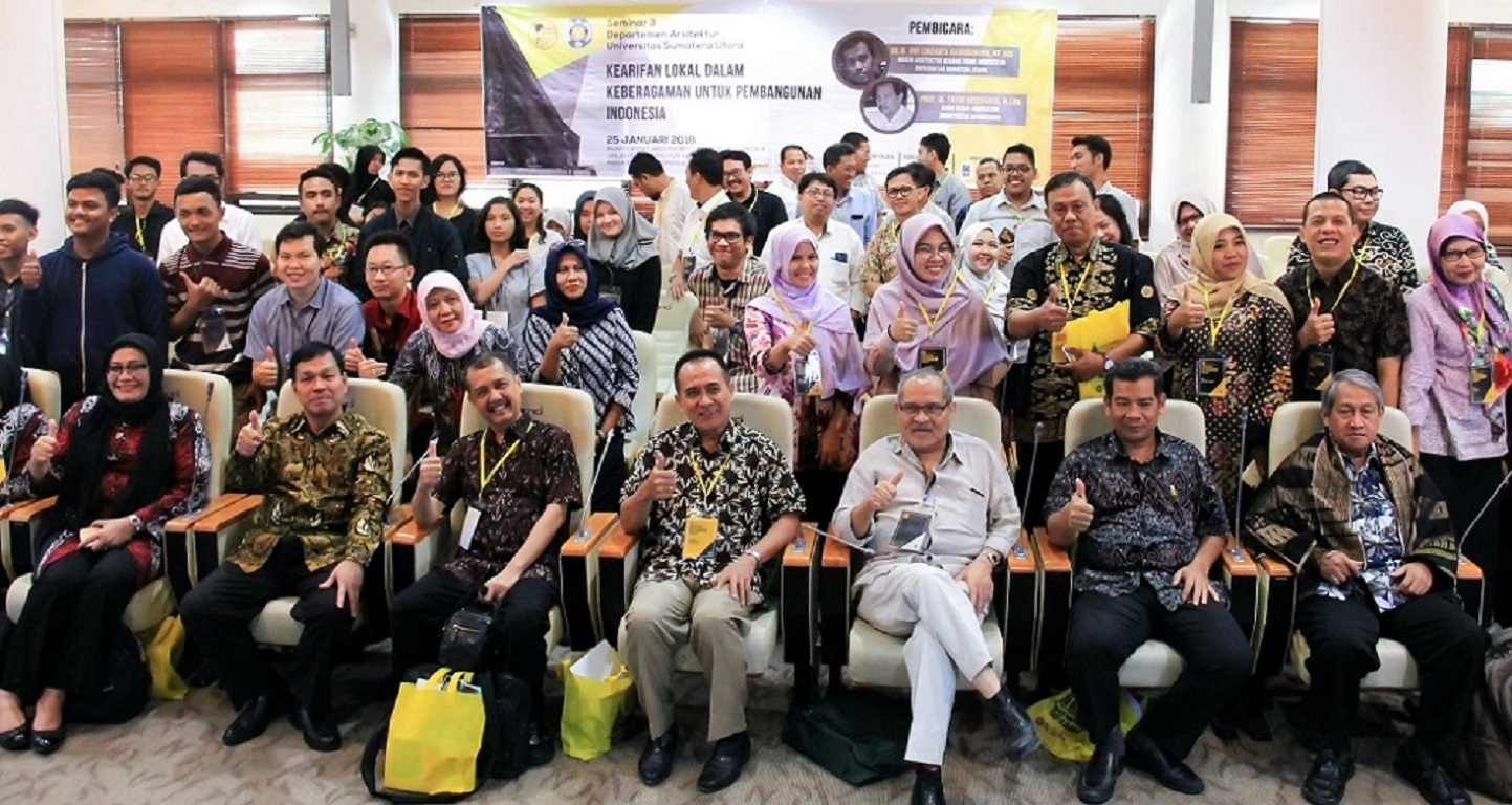 Seminar Nasional Arsitektur Lingkungan Binaan 2018