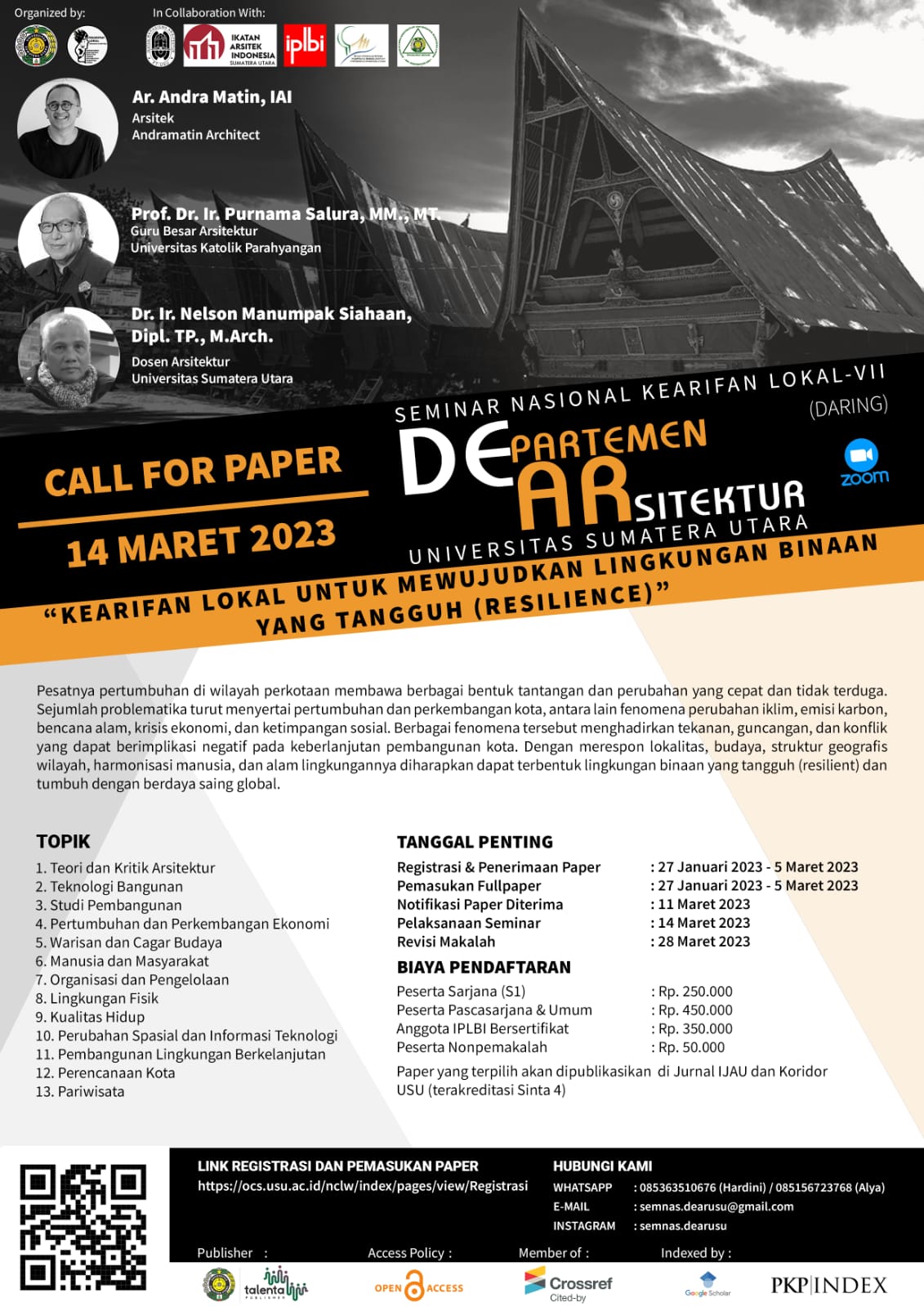 Call for paper Kearifan Lokal 2023