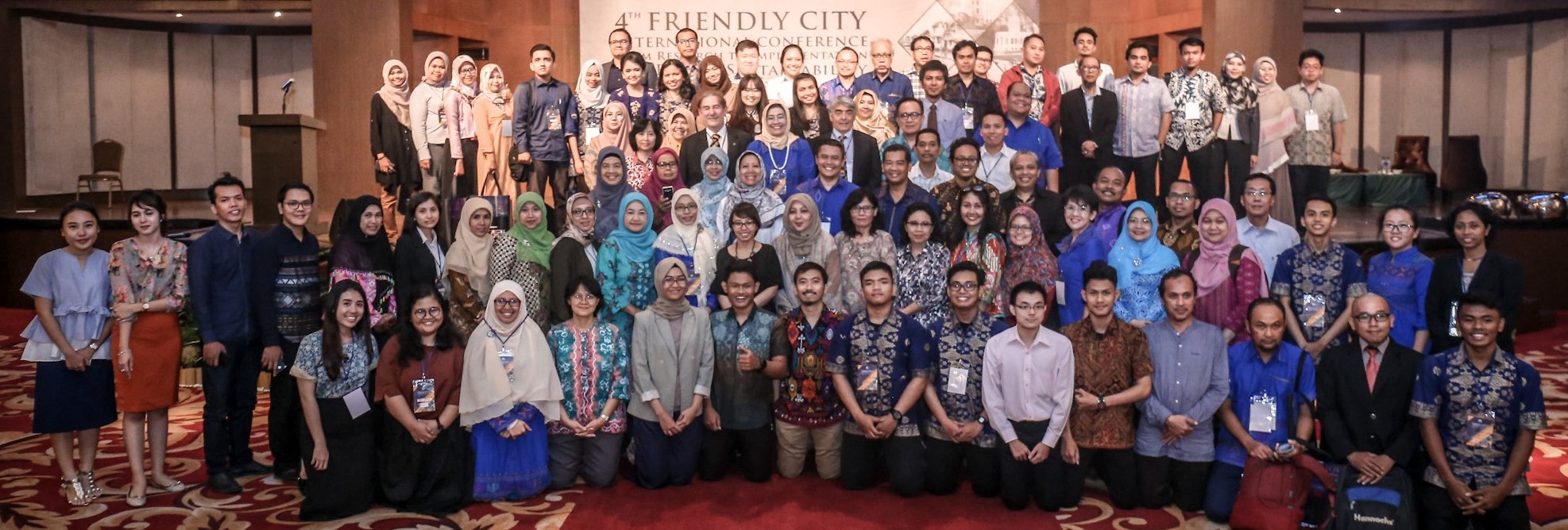 Seminar Internasional Friendly City 2017